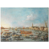 The Bucintoro Festival of Venice by Francesco Guardi as Fine Art Print