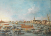 The Bucintoro Festival of Venice by Francesco Guardi