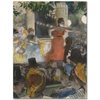 The Cafe-Concert at Les Ambassadeurs by Edgar Degas