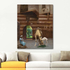 The Camel Driver by Jean Leon Gerome as Fine Art Print