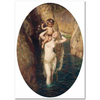 The Capture Where Land And Water Kiss by Herbert James Draper
