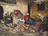 Rudolf Swoboda Halı Tamircileri Kanvas Tablo