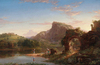 The Cheerfull by Thomas Cole as Art Print