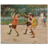 The Children's Band by Victor Gabriel Gilbert as Fine Art Print