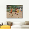The Children's Band by Victor Gabriel Gilbert as Fine Art Print