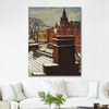 The Church by Samuel Halpert as Art Print