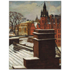 The Church by Samuel Halpert as Art Print