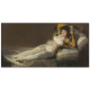 Francisco de Goya Maya Giyinikken Kanvas Tablo