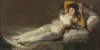 Francisco de Goya Maya Giyinikken Kanvas Tablo