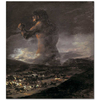 The Colossus The Giant by Francisco de Goya