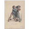 The Comb Punch by Louis-Léopold Boilly