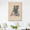 The Comb Punch by Louis-Léopold Boilly as Fine Art Print