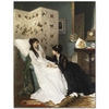 The Convalescent by Gustave Leonard de Jonghe