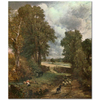 John Constable Mısır Tarlası ve Ağaçlar Kanvas Tablo