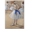 Edgar Degas Balerin Kanvas Tablo