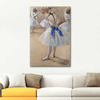Edgar Degas Balerin Kanvas Tablo