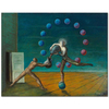 The Dancer on the Ball by Edgar Ende as Fine Art Print