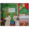 James Ensor Korkunç Mutfak Kanvas Tablo