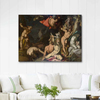 The Deluge by Abraham Bloemaert as Fine Art Print