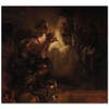 Rembrandt van Rijn Aziz Peter'in Reddi Kanvas Tablo
