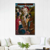 The Descent from the Cross by Derick Baegert as Fine Art Print