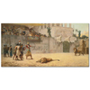 The Diversion of an Assyrian King by Frederick Arthur Bridgman as Art Print
