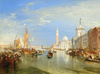Joseph Mallord William Turner Dogana ve San Giorgio Maggiore Kanvas Tablo
