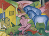 Franz Marc Rüya Kanvas Tablo