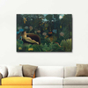 Henri Rousseau Rüya Kanvas Tablo