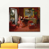 The Duet by Ernest Ange Duez as Art Print