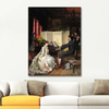 The Duet by Pascal Dagnan Bouveret as Art Print