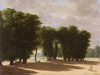 The Entrance to the Park of Saint Cloud by Pieter Rudolph Kleijn
