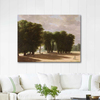The Entrance to the Park of Saint Cloud by Pieter Rudolph Kleijn as Fine Art Print