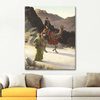 The Escort by Rudolph Ernst as Fine Art Print