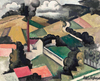 Roger de la Fresnaye Fabrika Kanvas Tablo