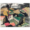 Roger de la Fresnaye Fabrika Kanvas Tablo