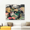 Roger de la Fresnaye Fabrika Kanvas Tablo