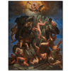 Guido Reni Devlerin Düşüşü Kanvas Tablo
