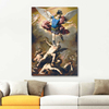 The Fall of the Rebel Angels by Luca Giordano as Fine Art Print