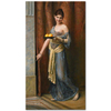 The Favorite by Max Nonnenbruch as Art Print