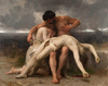 The First Mourning by William Adolphe Bouguereau