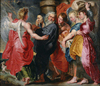 The Flight Of Lot And His Family From Sodom by Jacob Jordaens