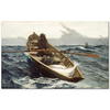 Winslow Homer Sis Uyarısı Kanvas Tablo