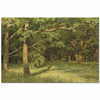 The Forest Clearing by Ivan Shishkin as Art Print