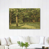 The Forest Clearing by Ivan Shishkin as Art Print