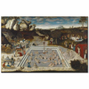 The Fountain of the Youth by Lucas Cranach as Art Print