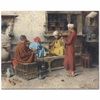 Charles Wilda Oyun Kanvas Tablo