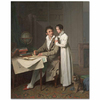 The Geography Lesson by Louis-Léopold Boilly