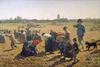 The Gleaners by Jules Breton as Fine Art Print