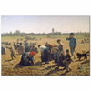 The Gleaners by Jules Breton as Fine Art Print